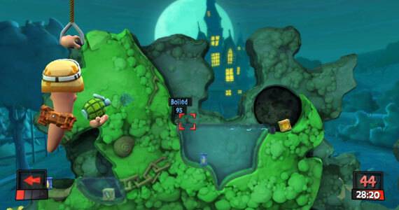 Worms Revolution Combat