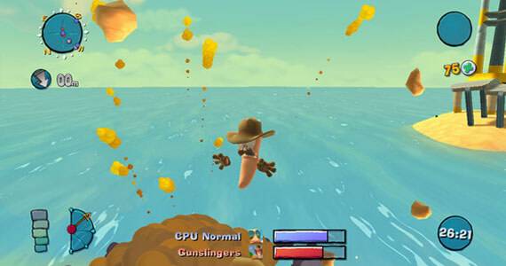 Worms: Ultimate Mayhem Multiplayer