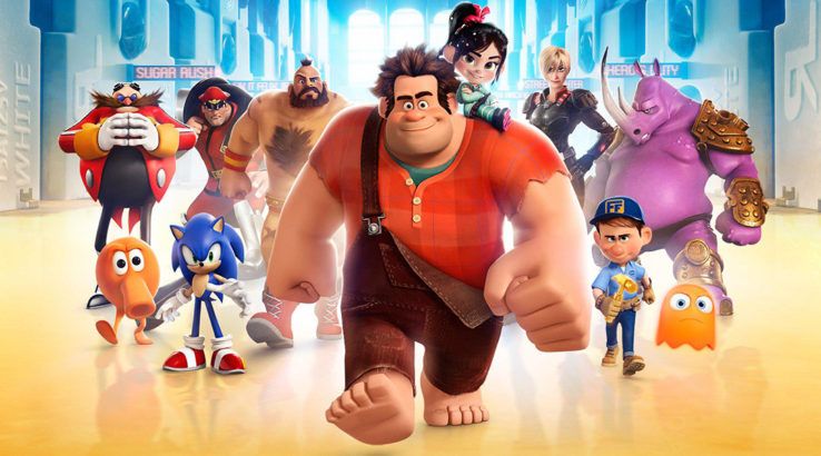 wreck it ralph characters