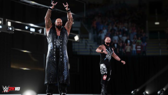 wwe 2k18 anderson gallows