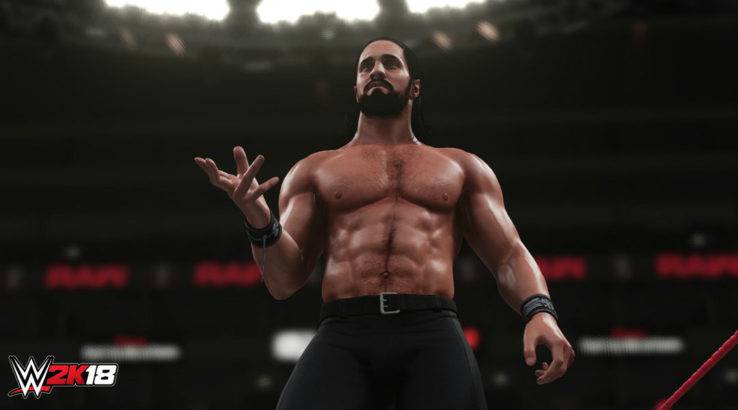 wwe 2k18 screenshots