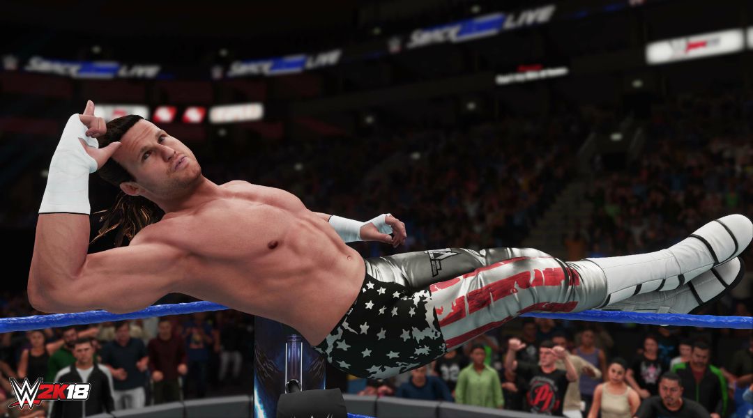 wwe 2k18 series first console pc release
