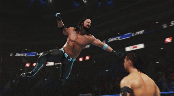 wwe 2k19 aj styles phenomenal forearm