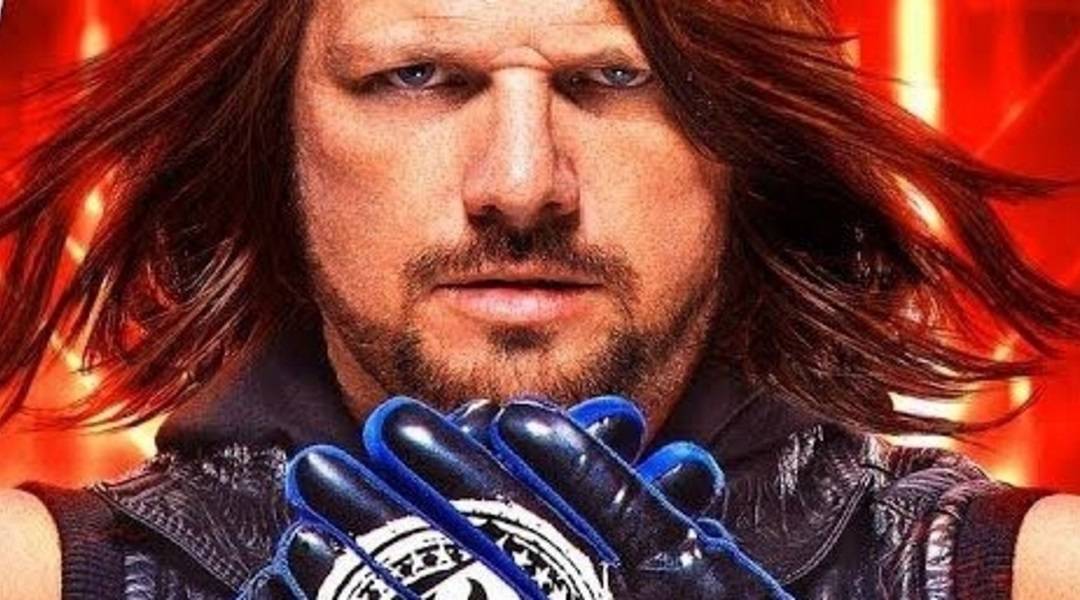 wwe 2k19 box art aj styles