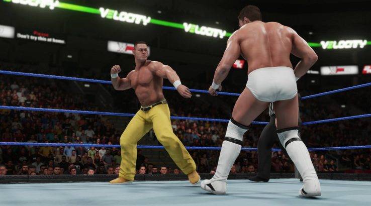 wwe 2k19 john cena daniel bryan