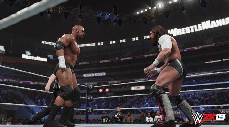 wwe 2k19 triple h daniel bryan