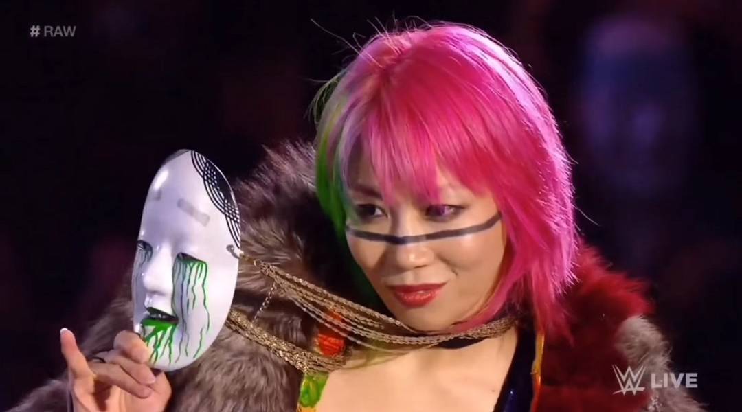 wwe wrestler asuka reveals impressive video game collection