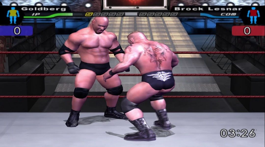 smackdown pain ps2