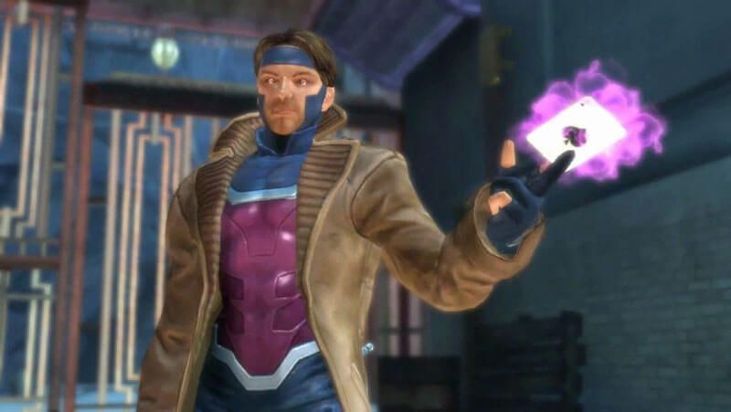 Gambit in X-Men: Destiny