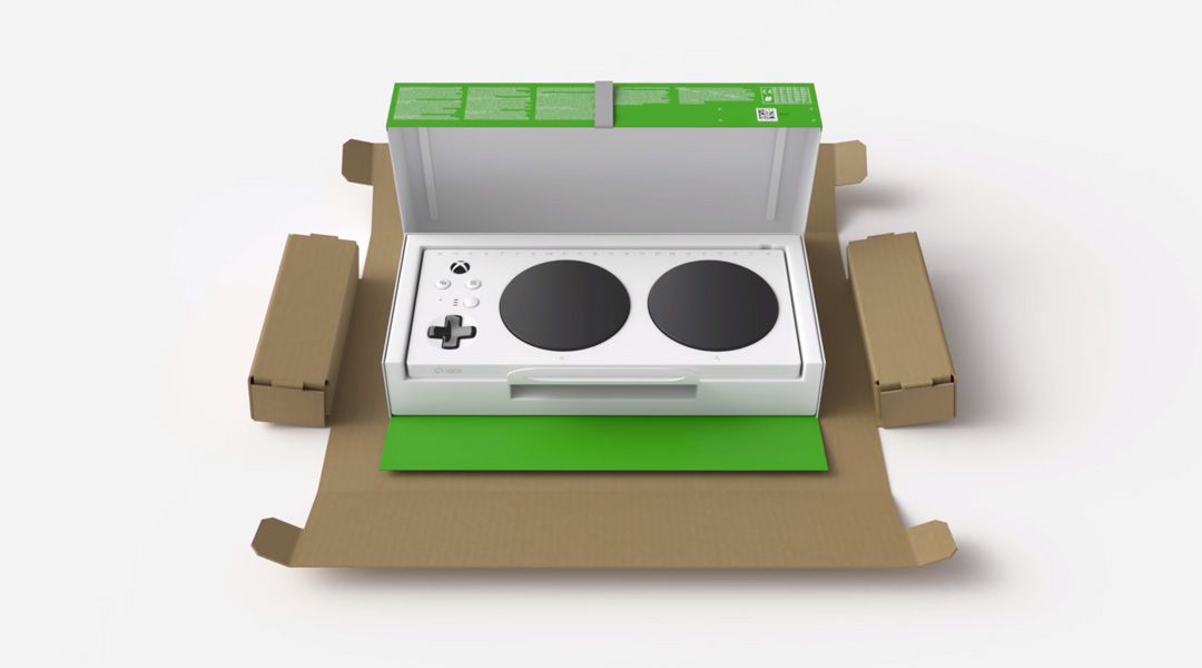 Xbox Adaptive Controller Packaging