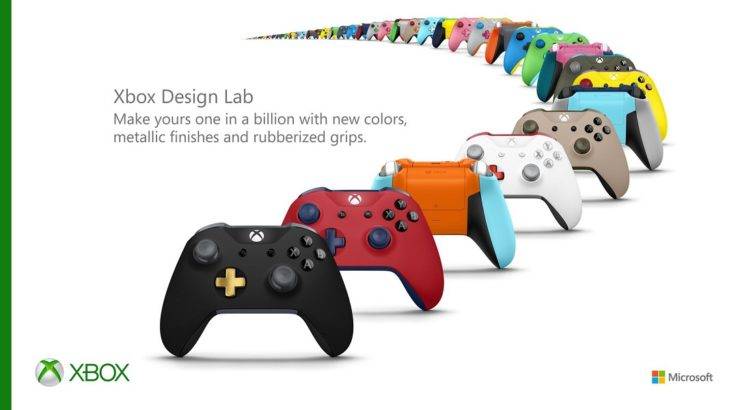 xbox design lab controllers