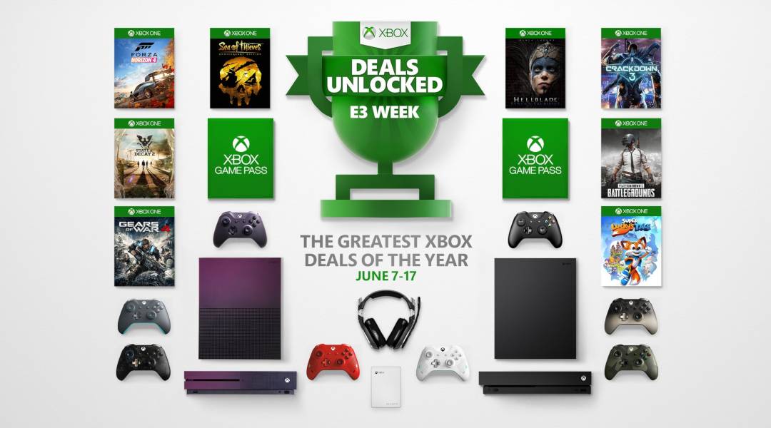xbox e3 2019 deals unlocked