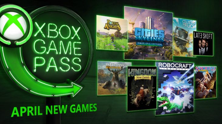Xbox Game Pass Reveals New Games for April 2018