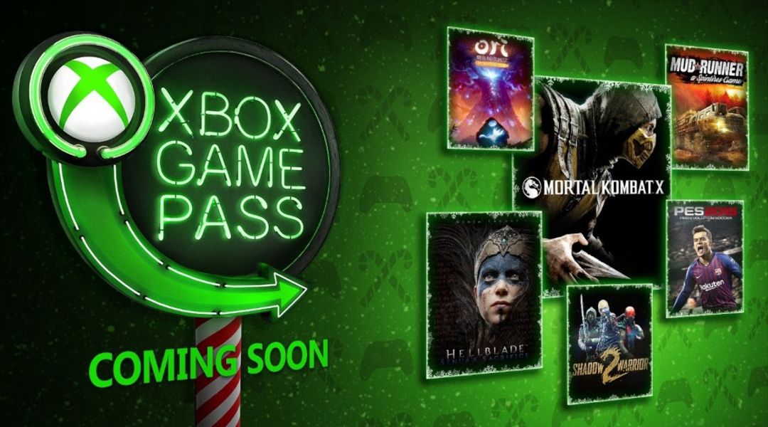 xbox game pass december coming soon