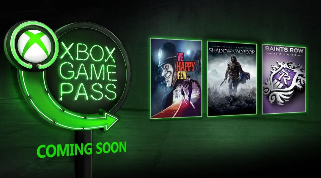 Xbox Game Pass Adds More Games for January