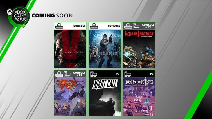 Xbox Game Pass Adding Resident Evil 4, Metal Gear Solid 5, and More