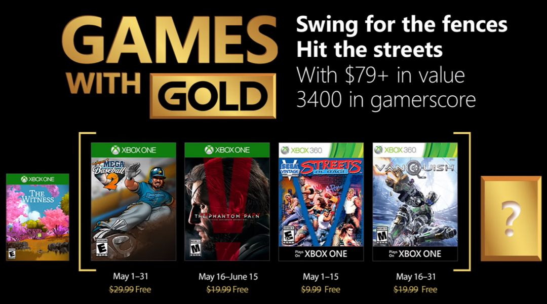 games with gold may 2018