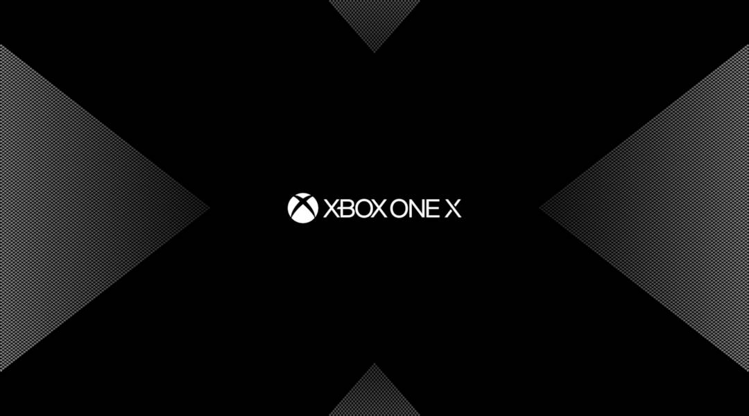 xbox one x logo
