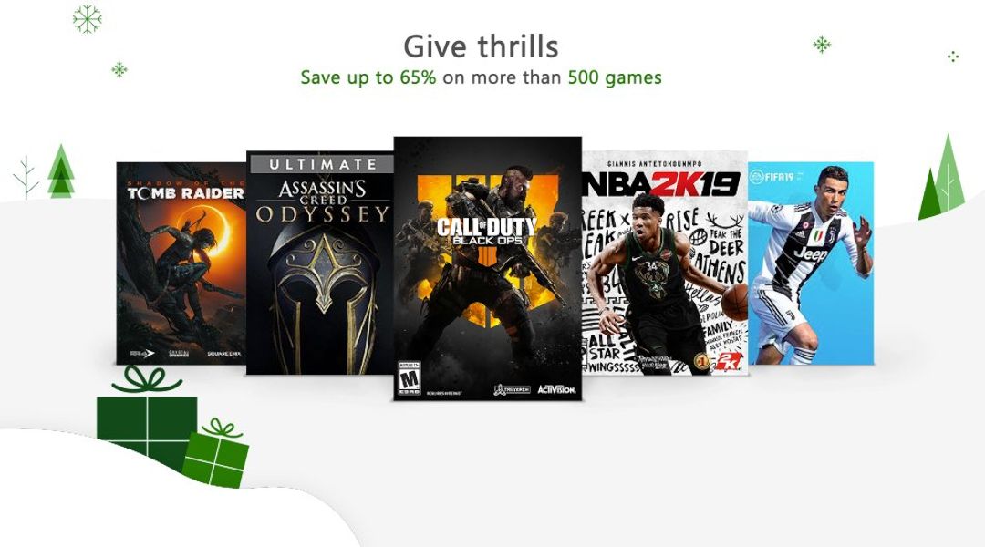 xbox one black friday games sale