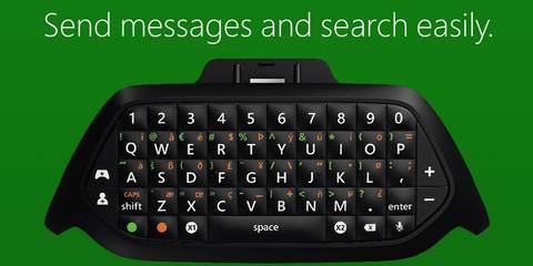 Xbox One Chatpad Coming In November Xbox One Chatpad Coming In November