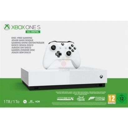 xbox one s all digital edition price release date specs leak