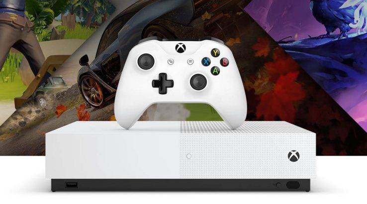 xbox one s all digital edition bundled games