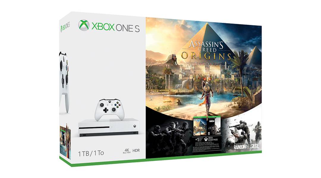 Xbox One S Assassin's Creed Origins Bundle