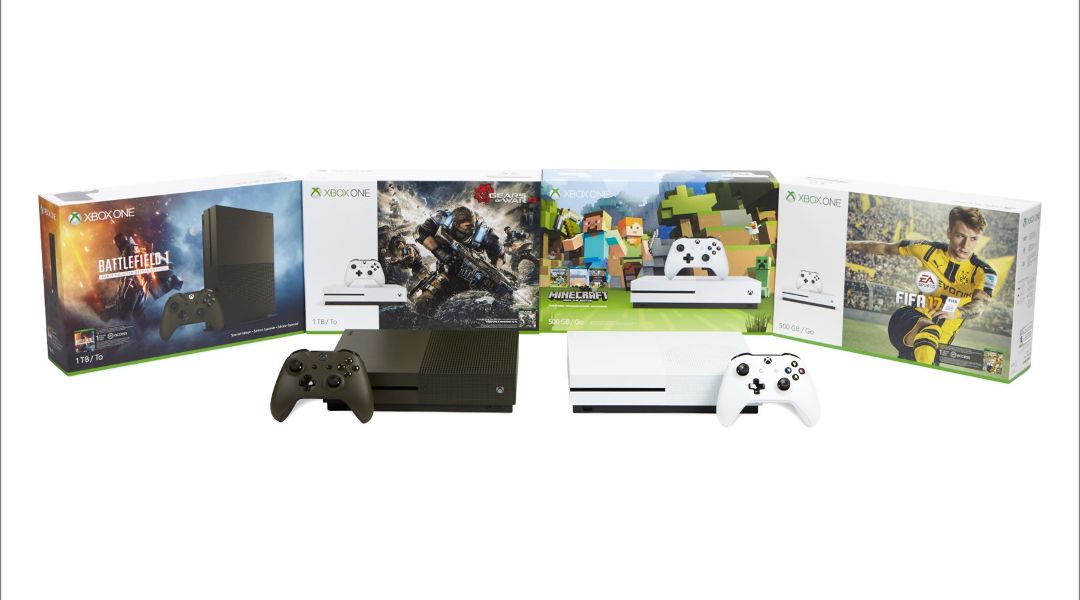 Microsoft Deal Adds Free Game to Xbox One S 1TB Bundles