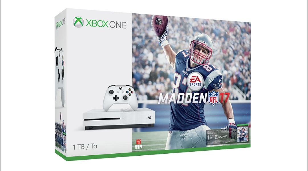 xbox one s madden nfl 17 halo collection bundle