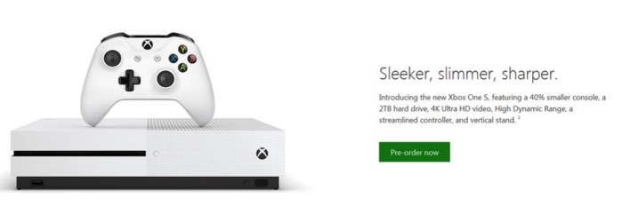 Xbox One Slim Leaked