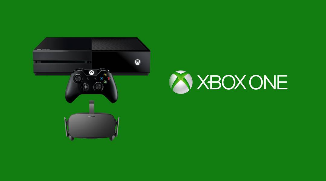 Xbox One Scorpio Oculus Rift