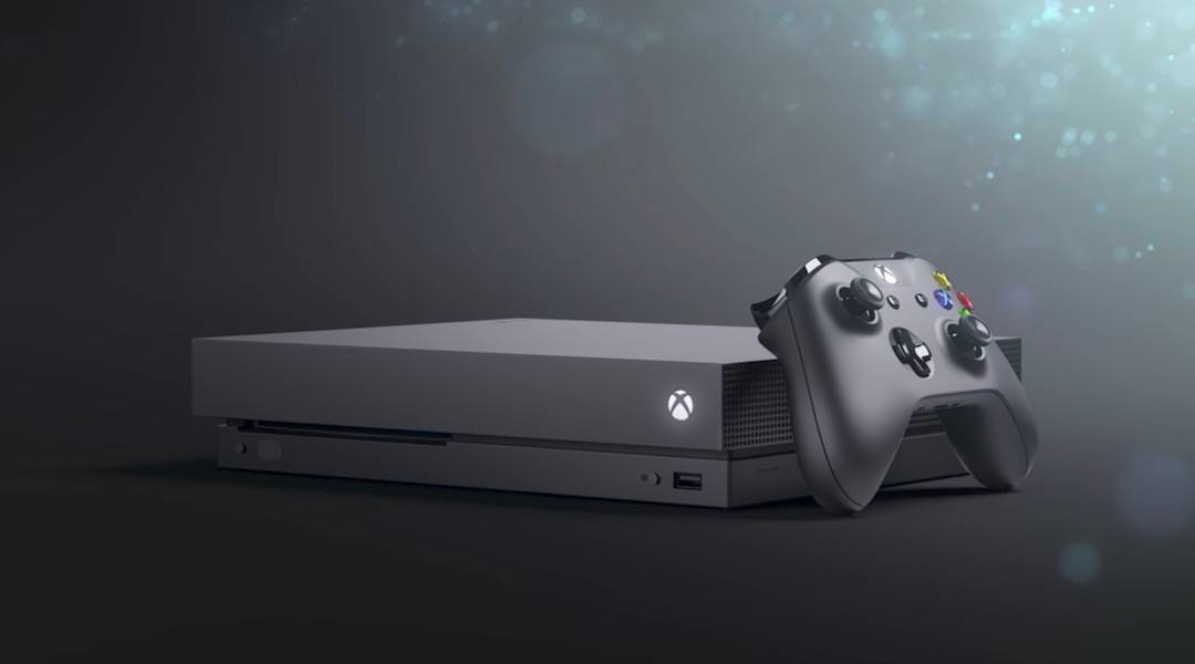 xbox one x full view microsoft
