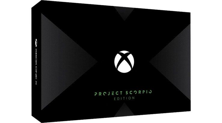 Xbox One X Pre-Orders Fastest Selling - Project Scorpio