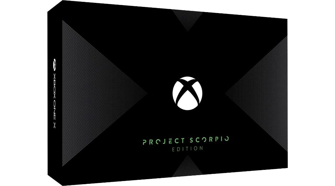 Xbox One X Project Scorpio Edition Leak
