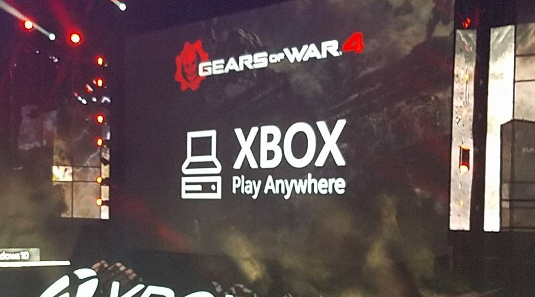 Xbox Play Anywhere