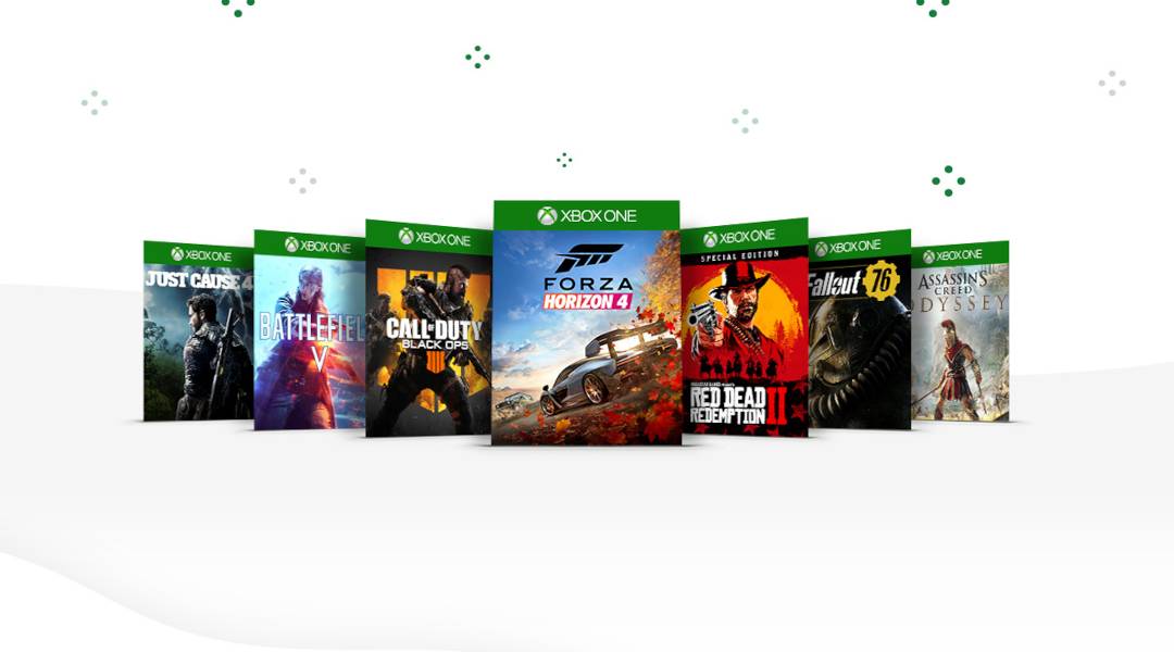 xbox 2018 holiday sale