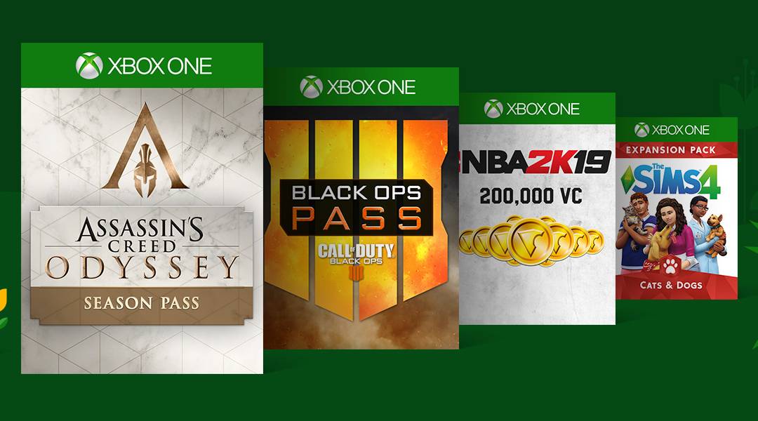 xbox spring add-on sale