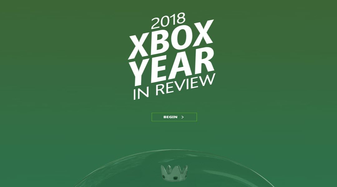 Elk jaar ritme geest Xbox Releases Year in Review Tool that Shows Players' Stats