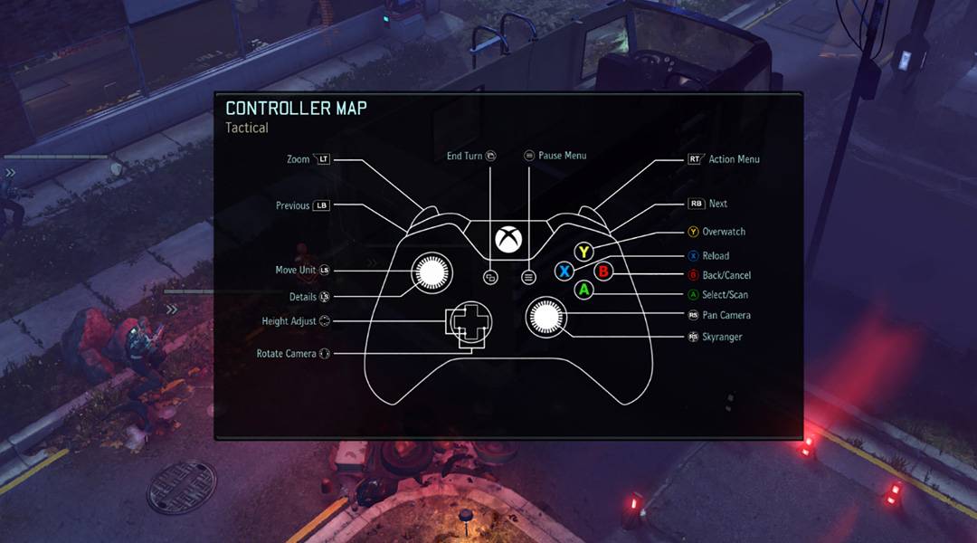 XCOM 2 Controller Support