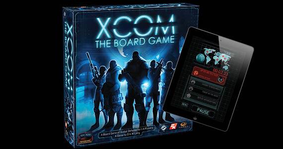 XCOM Board Game