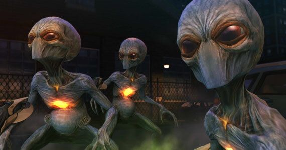 XCOM: Enemy Unknown Sectoids