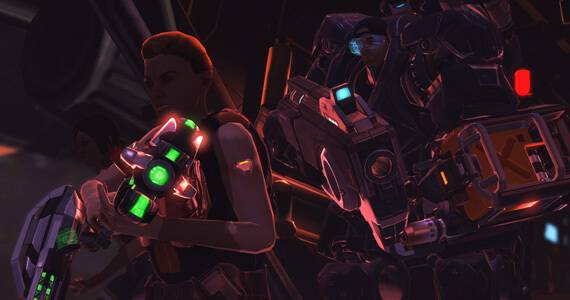 XCOM: Enemy Within Soldiers