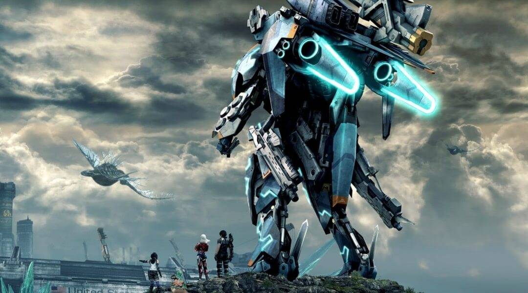 Xenoblade Chronicles X Special Edition Version Announced - Xenoblade Chronicles X Skell and characters