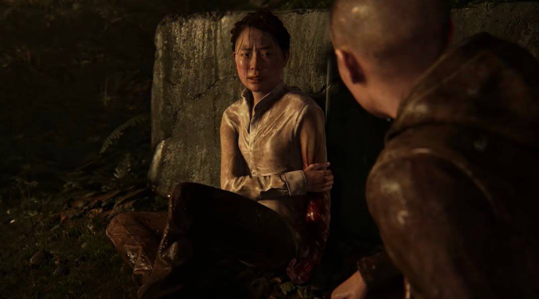 yara lev last of us 2 trailer paris week naughty dog