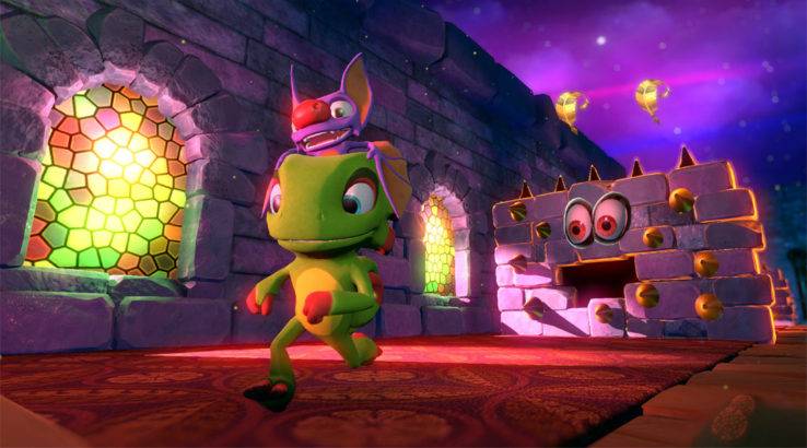 yooka laylee bug skip game