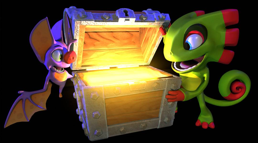 Yooka Laylee Disc Release