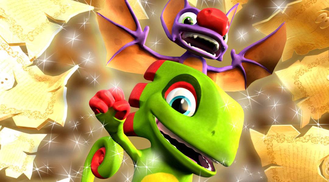 yooka laylee gone gold playtonic