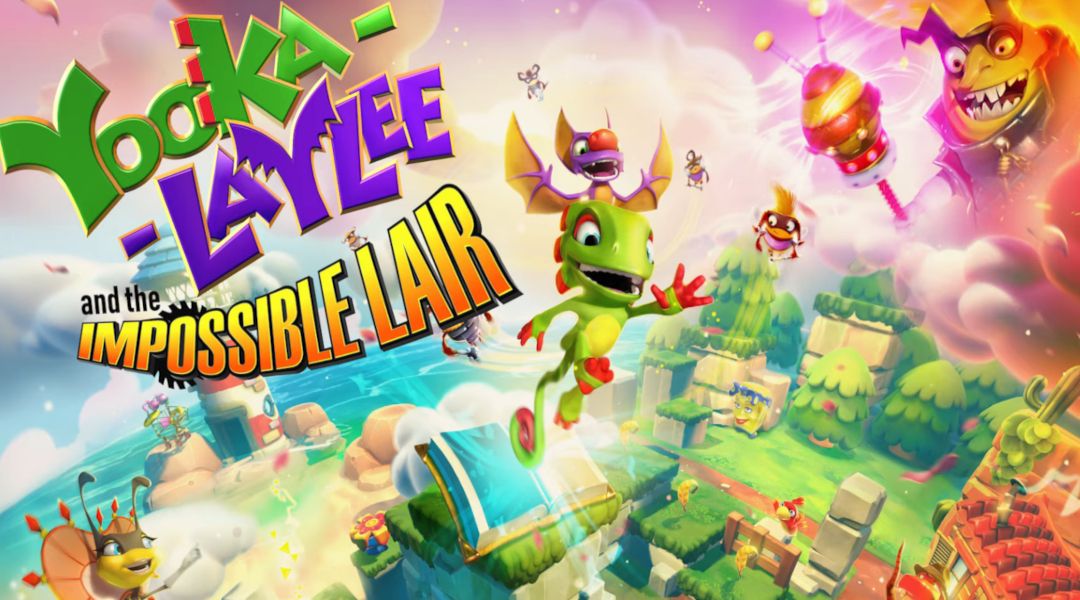 yooka-laylee and the impossible lair art