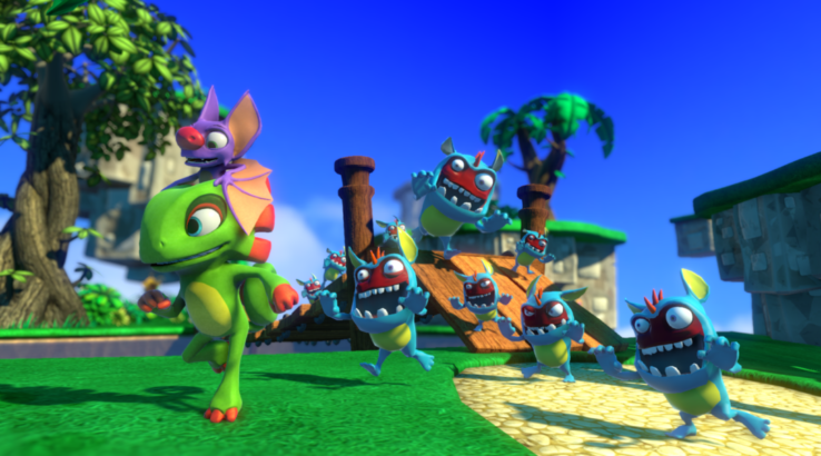 yooka lay lee new world