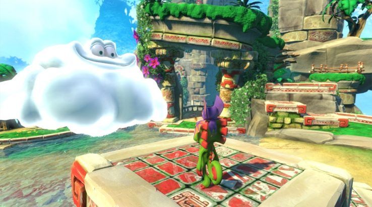 Banjo-Kazooie Spiritual Successor Yooka-Laylee Gets New Trailer and Delay - Yooka, Laylee, and Nimbo